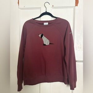 Columbia Hart Mountain Graphic Crewneck Sweatshirt Medium